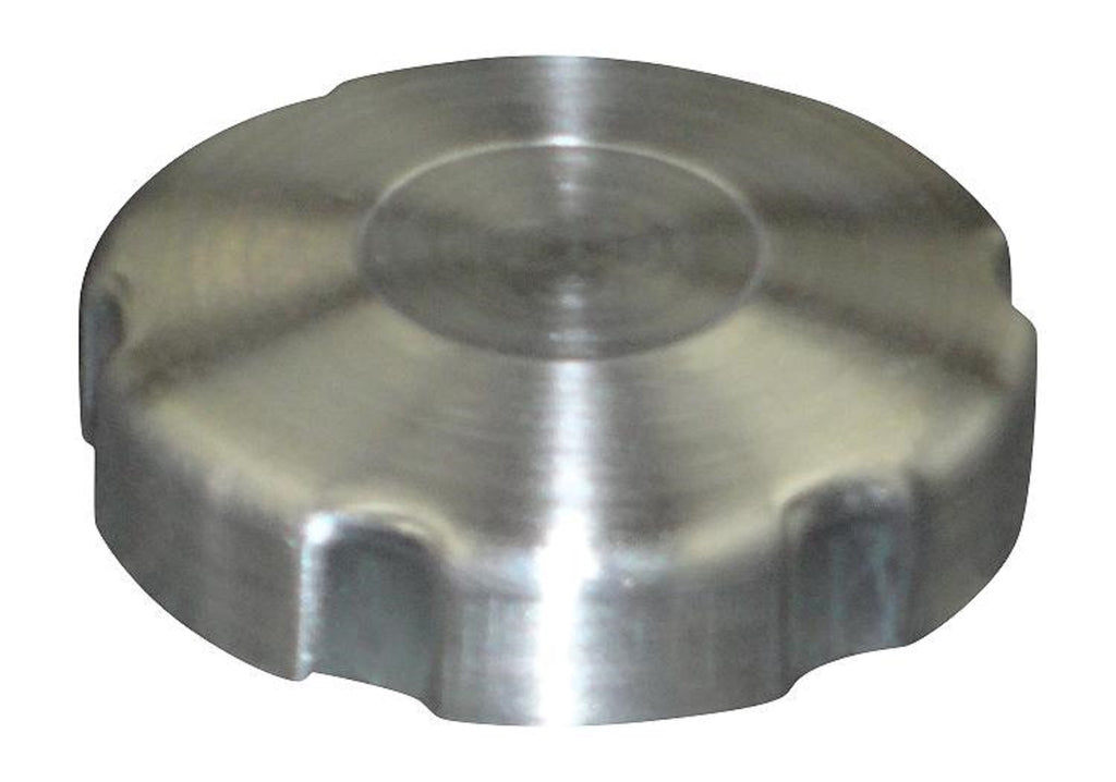 6x10 Center Fill Round Spun Aluminum Gas Tank (1 Gallon) - 1/4 NPT Y6115