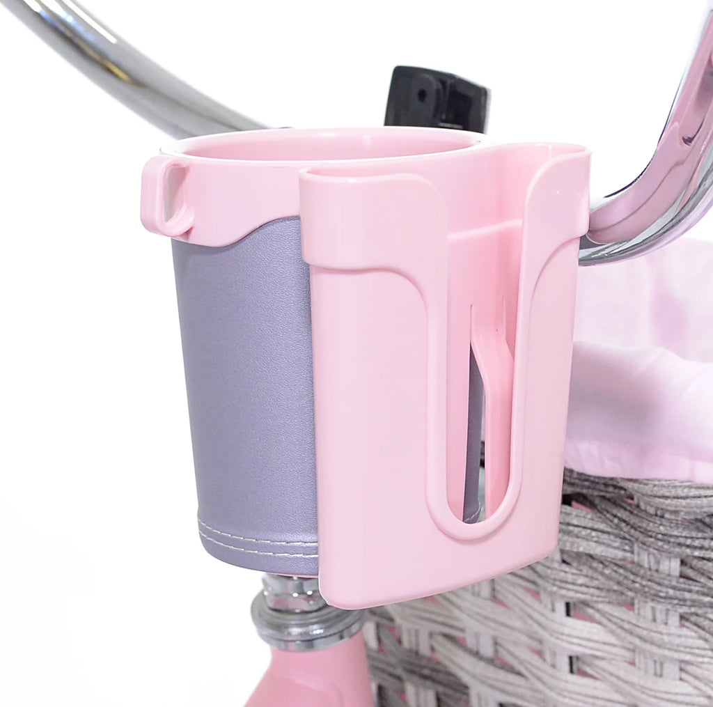 Pink Cruiser Bike C248