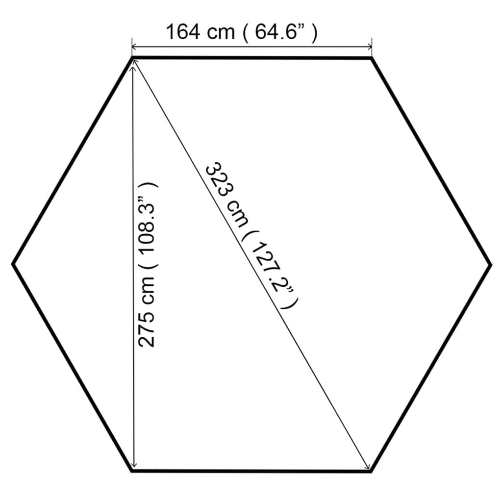 White Steel Frame Party Tent Canopy H56046