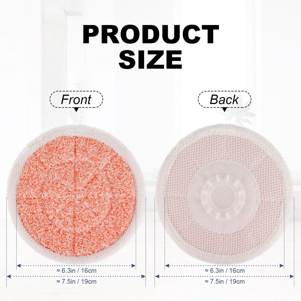 Steam Mop Pads 6 Pack Q401172