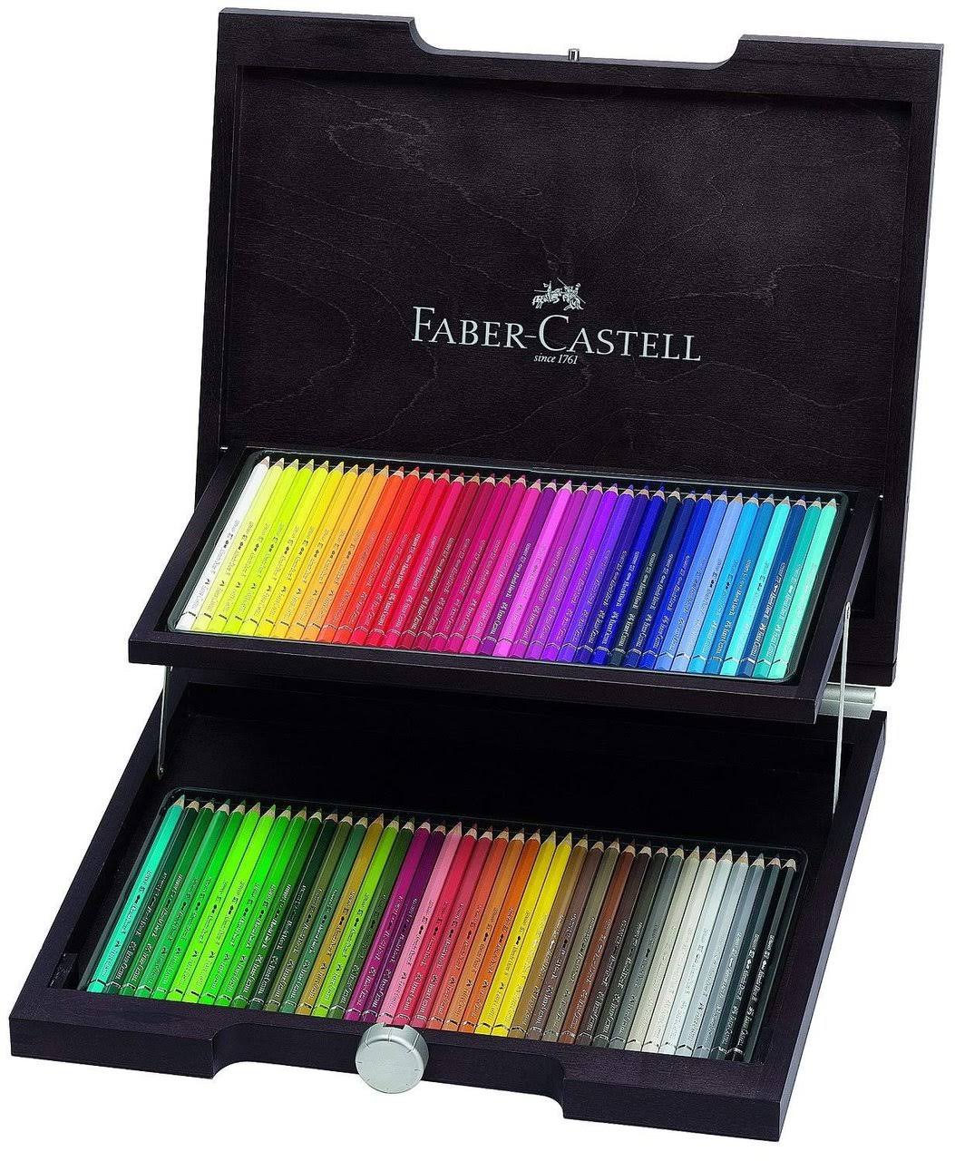 Watercolor Pencil Wood Case, Set of 72 Colors K678520