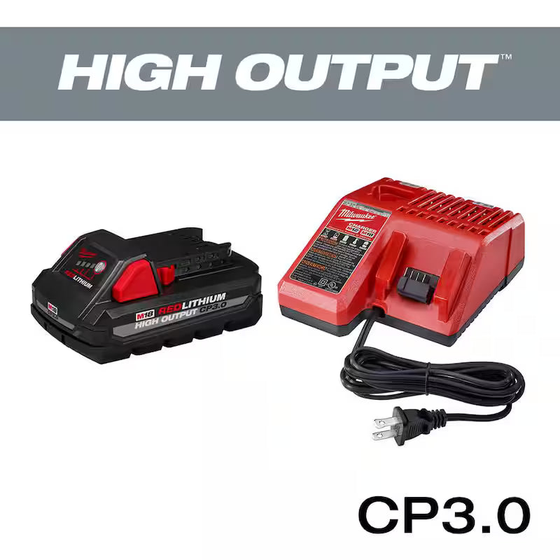 18-Volt Lithium-Ion Starter Kit with 3.0Ah Battery and Charger N267211