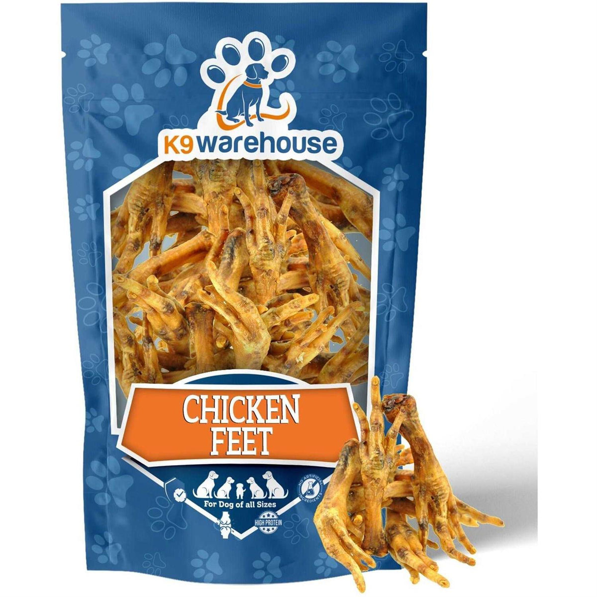 Chicken Feet Dog X6280