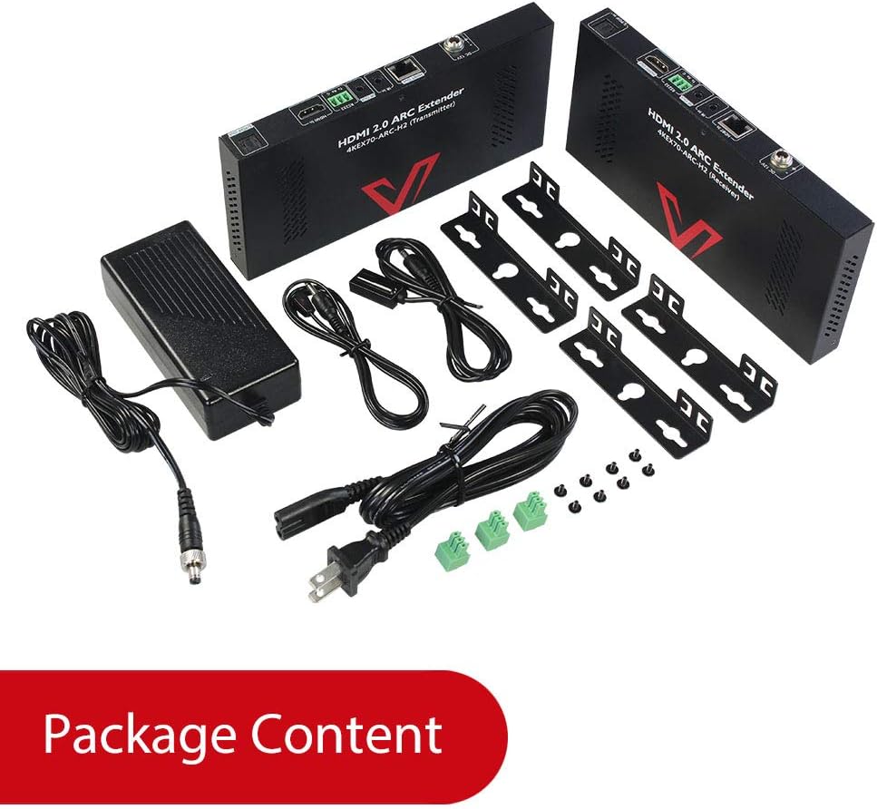 HDMI 2.0 ARC Extender 4K@60Hz HDR10 E373533