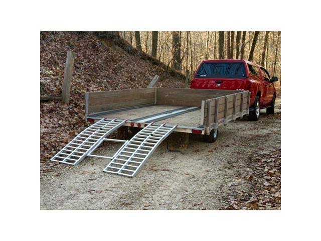 Arched UTV Trailer Loading Ramp Q50335
