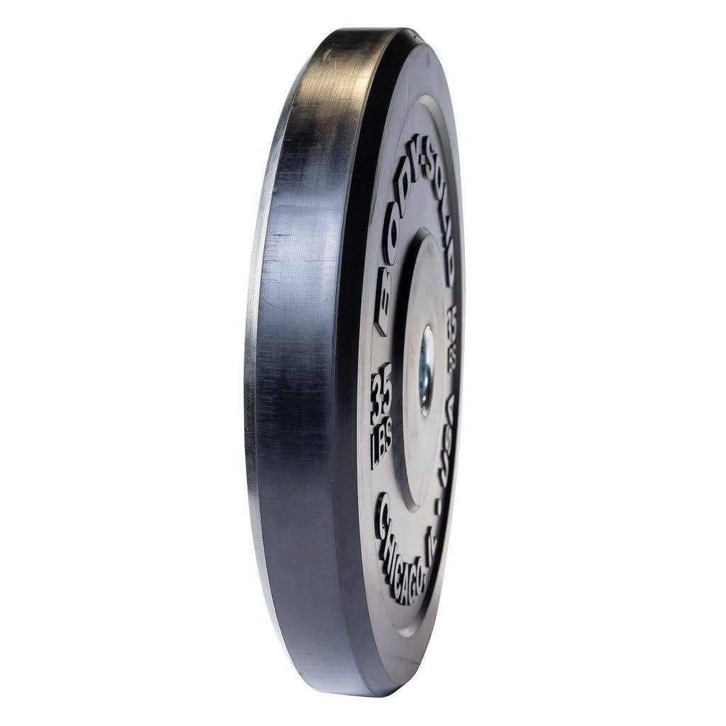 35 lb. Bumper Plate N2679