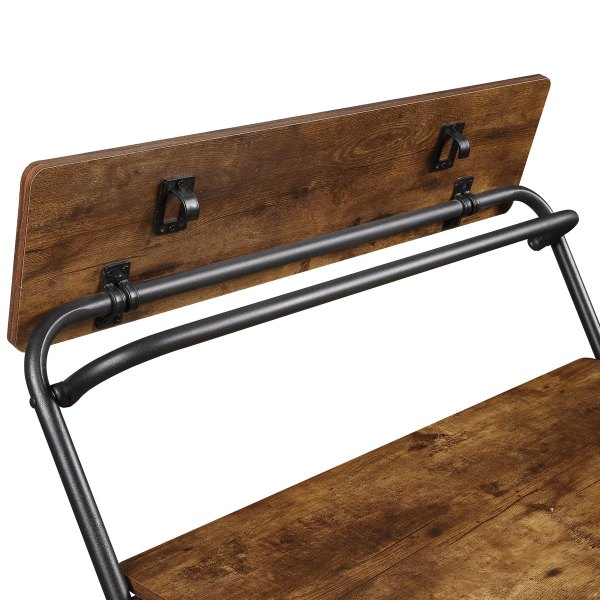 Folding Desk with Shelf L6970