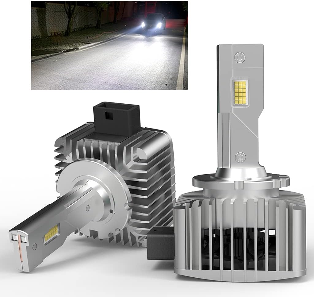 2 PCS LED Headlight Bulbs Conversion Kit 6500k Cold White C751795