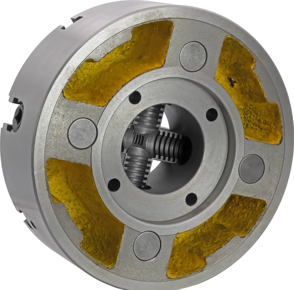 12" 4-Jaw Lathe Chuck Reversible Jaws V761