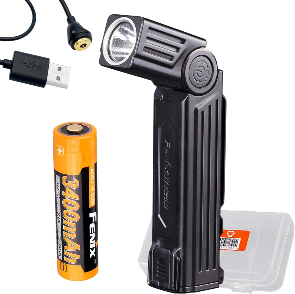 Rechargeable Handheld Worklight Flashlight with Battery, Pack of 2 Y692328