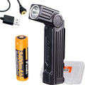 Rechargeable Handheld Worklight Flashlight with Battery, Pack of 2 Y692328