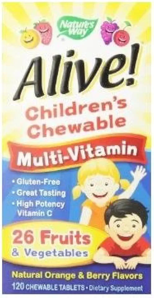 Kids Multivitamin Chew O333955