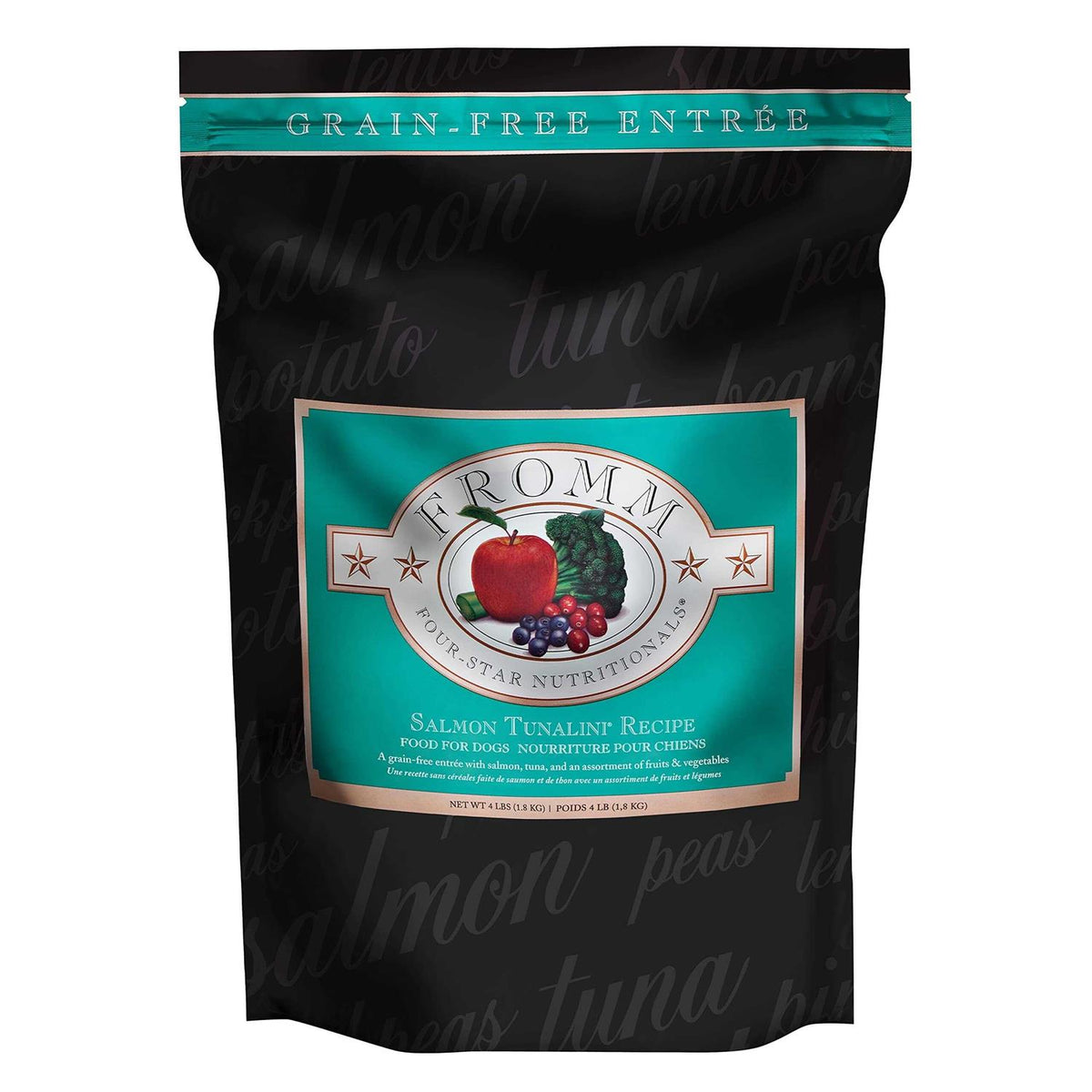 Salmon Dog Food E899859