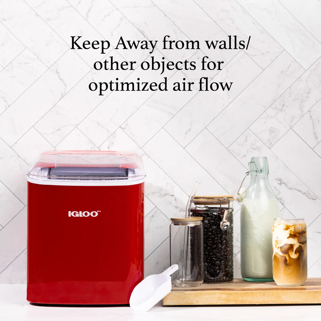 Portable Countertop Ice Maker Machine I618