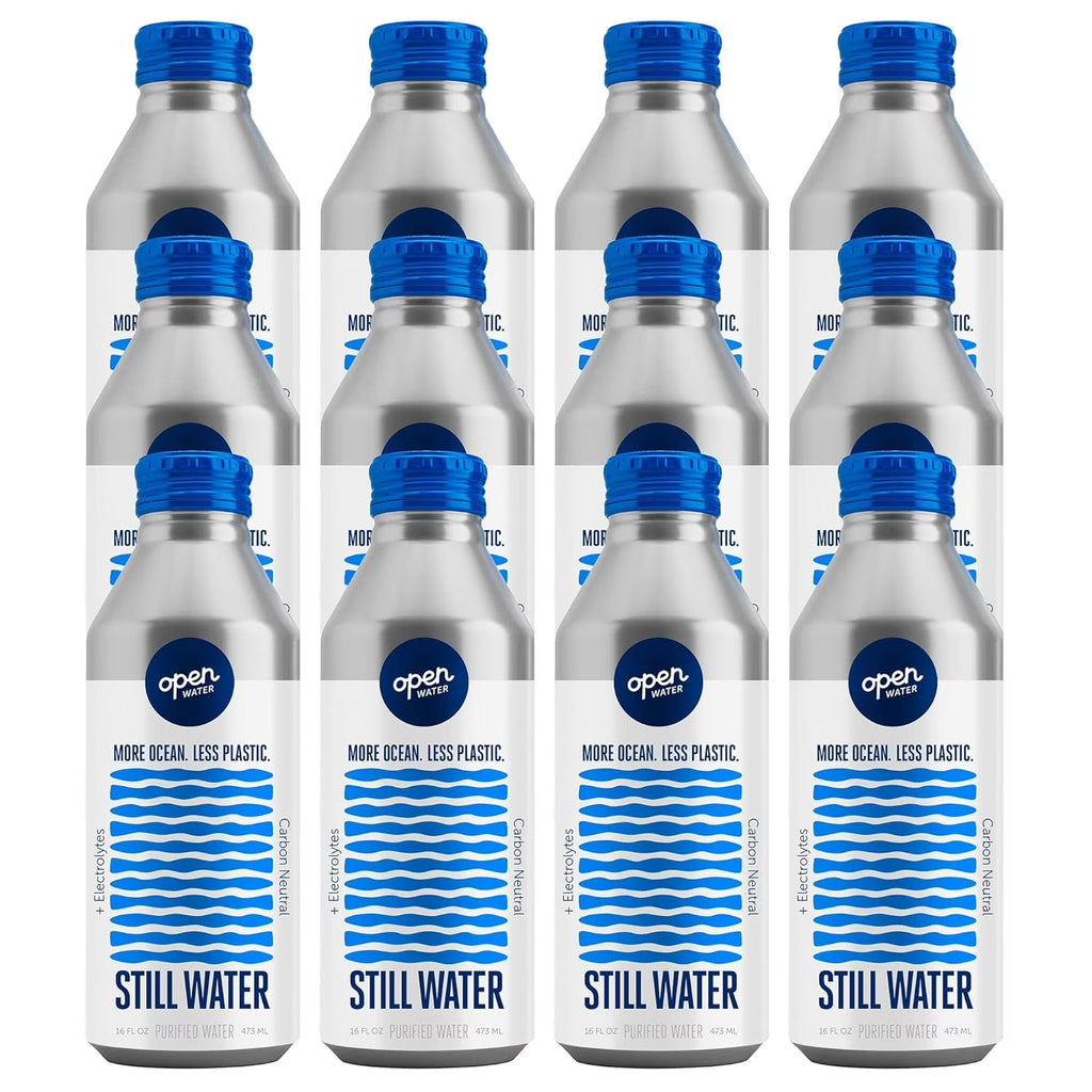 16 Oz Case Of 12 Bottled Water With Electrolytes C2872