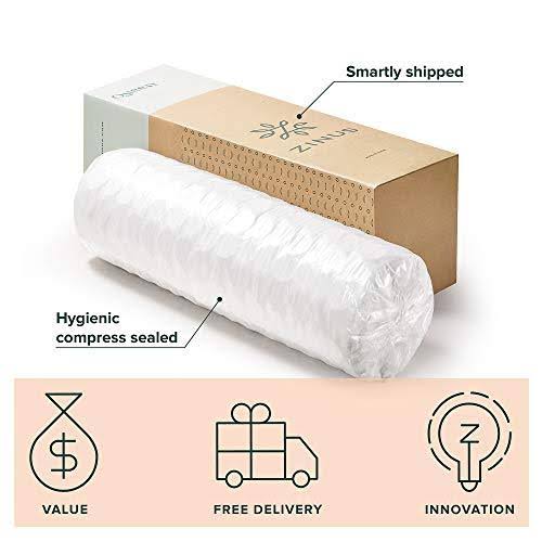 Euro Top Memory Foam Spring Hybrid Twin Mattress K2607
