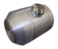 6x10 Center Fill Round Spun Aluminum Gas Tank (1 Gallon) - 1/4 NPT Y6115