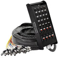 16-Channel XLR Snake Cable with XLR/TRS Returns Q388