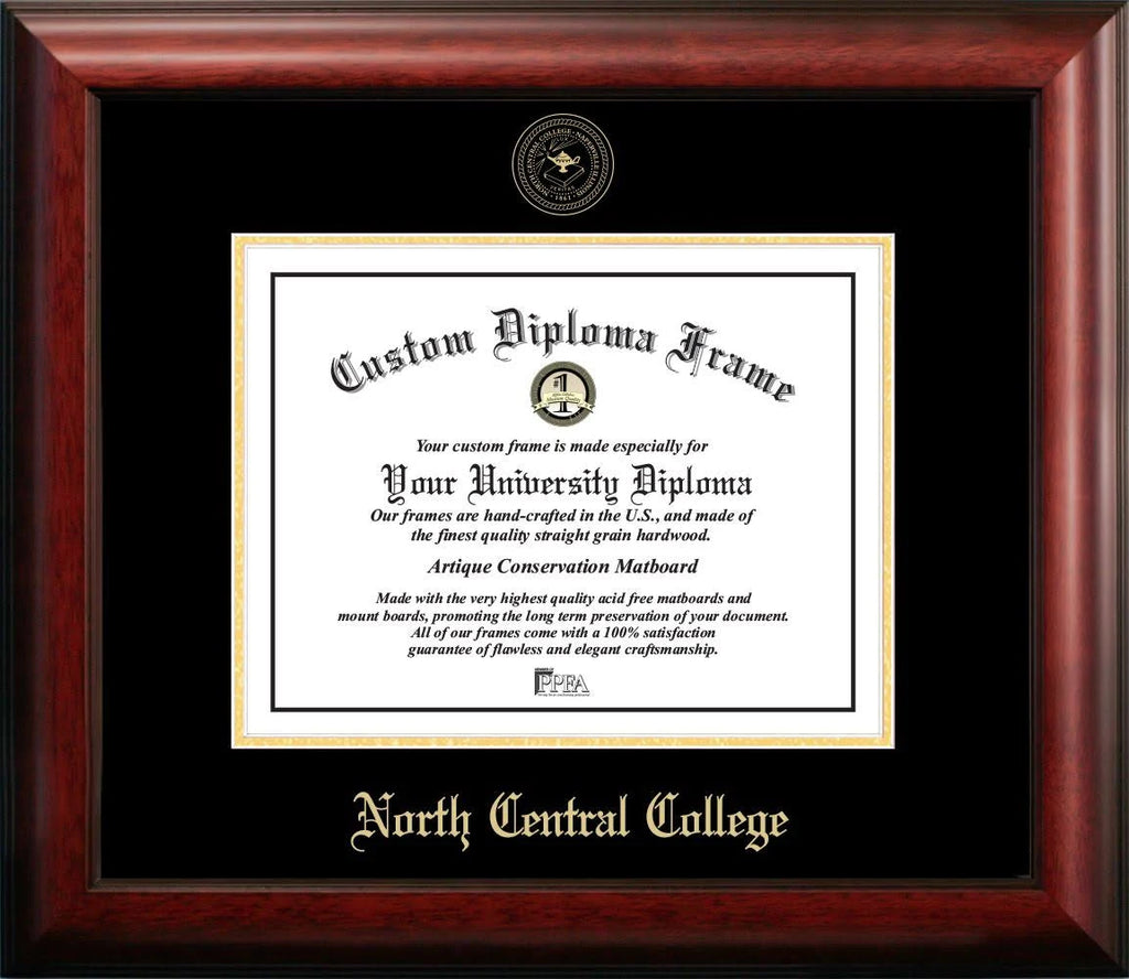 Gold Embossed Diploma Frame W223203