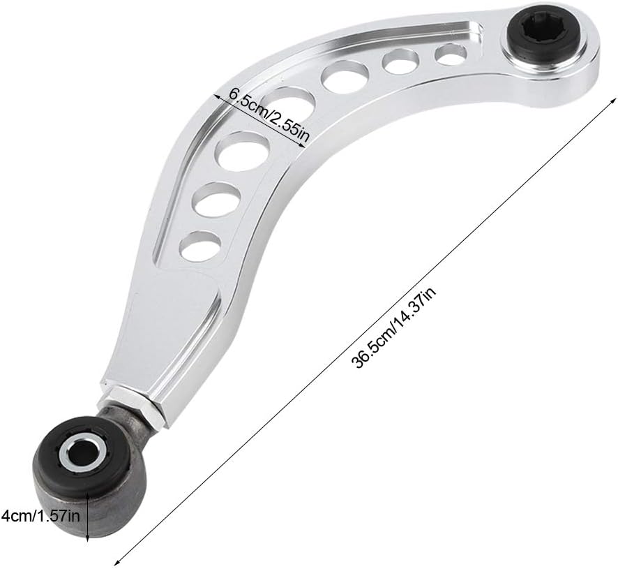 2PCS Adjustable Rear Upper Camber Control Arms Kit Pack of 2 S3274
