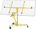 16 ft Drywall Rolling Lift Panel Hoist Jack with Caster Wheel L817275