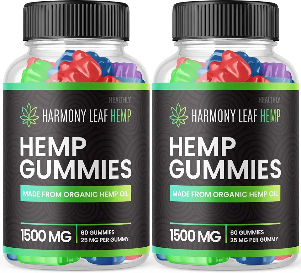 Hemp Gummies 25mg 1500mg 120 Gummies E359011