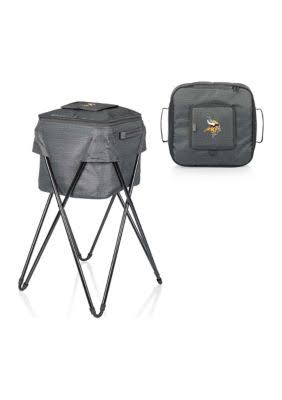 Gray Camping Cooler with Stand B219