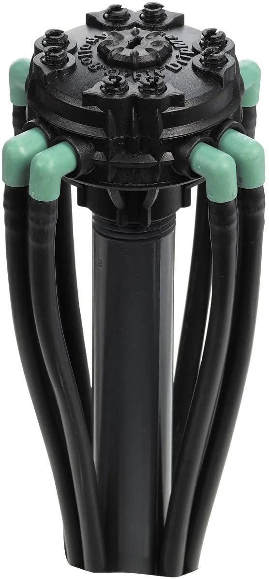 Adjustable Flow 8-Port Drip Manifold for 1/4" Micro Irrigation Tube R517248