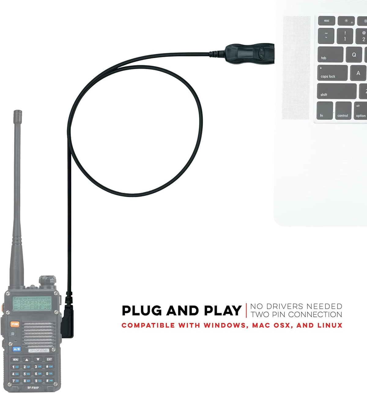 USB Programming Cable for Radios G992