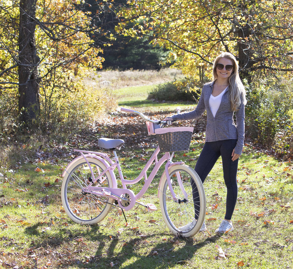Pink Cruiser Bike C248