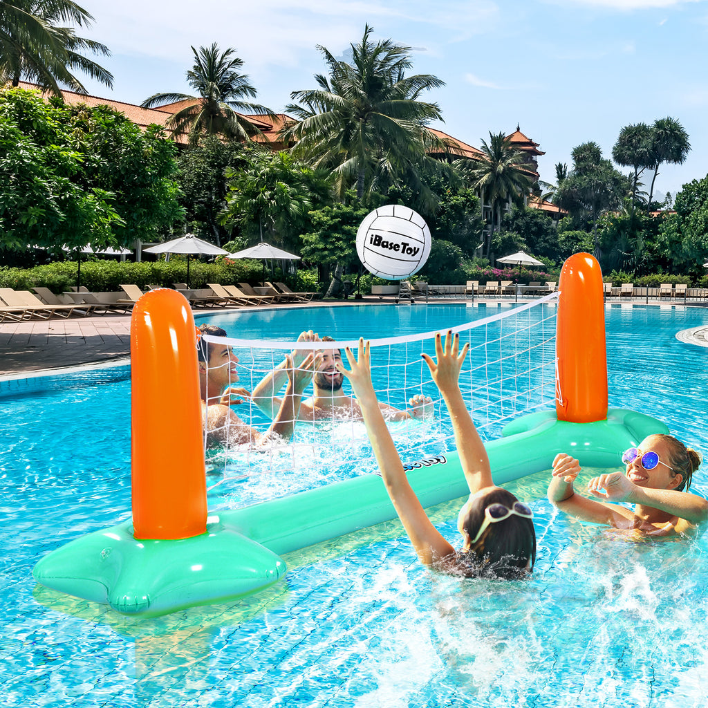Floating Swimming Pool Toy Inflatables Volleyball Net Z969
