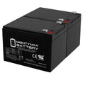 12V 12Ah Replacement Battery 2 Pack G2413