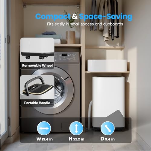 5000 Sq.Ft 50PT Dehumidifier with Hose H852033