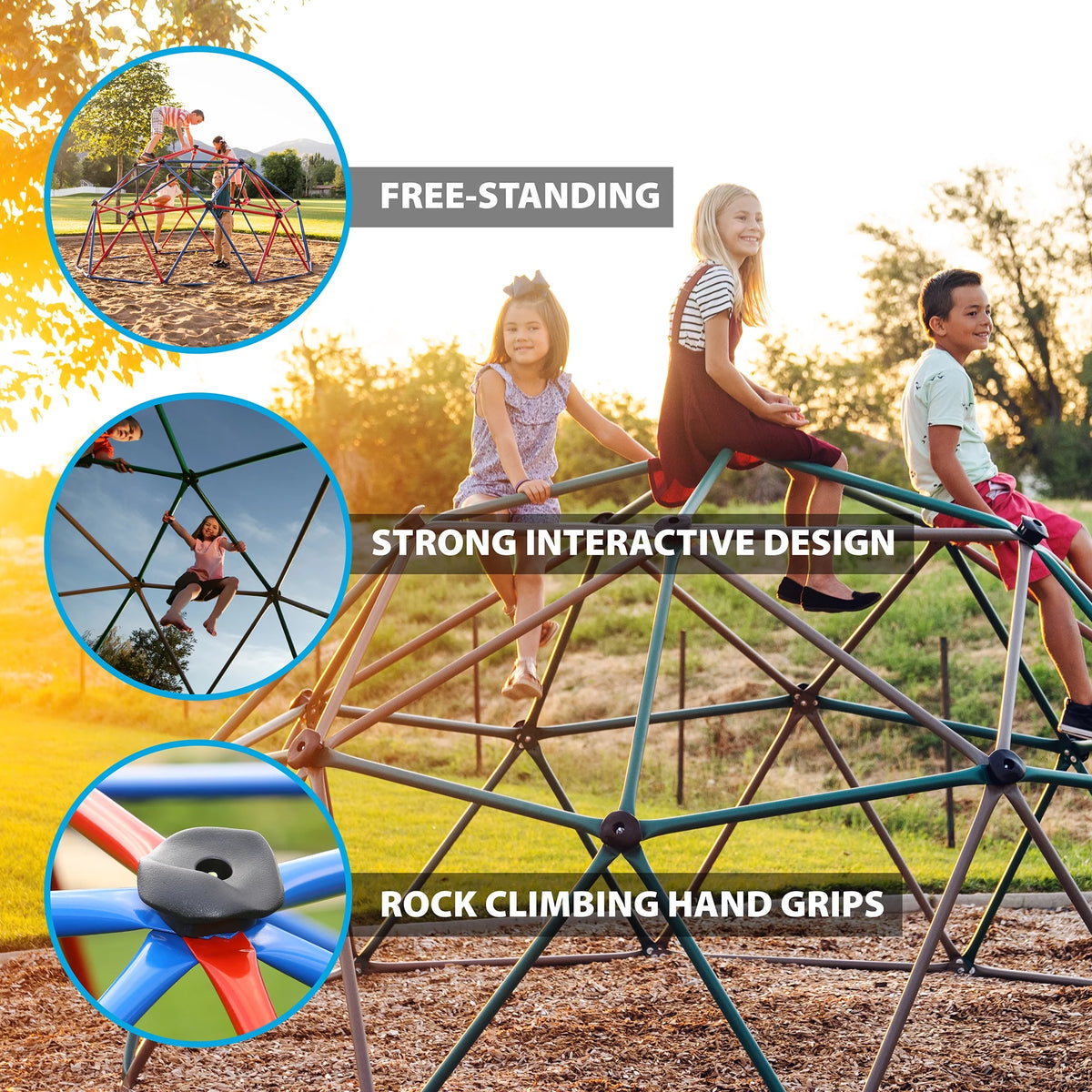 Kid's Outdoor Dome Climber Y4364