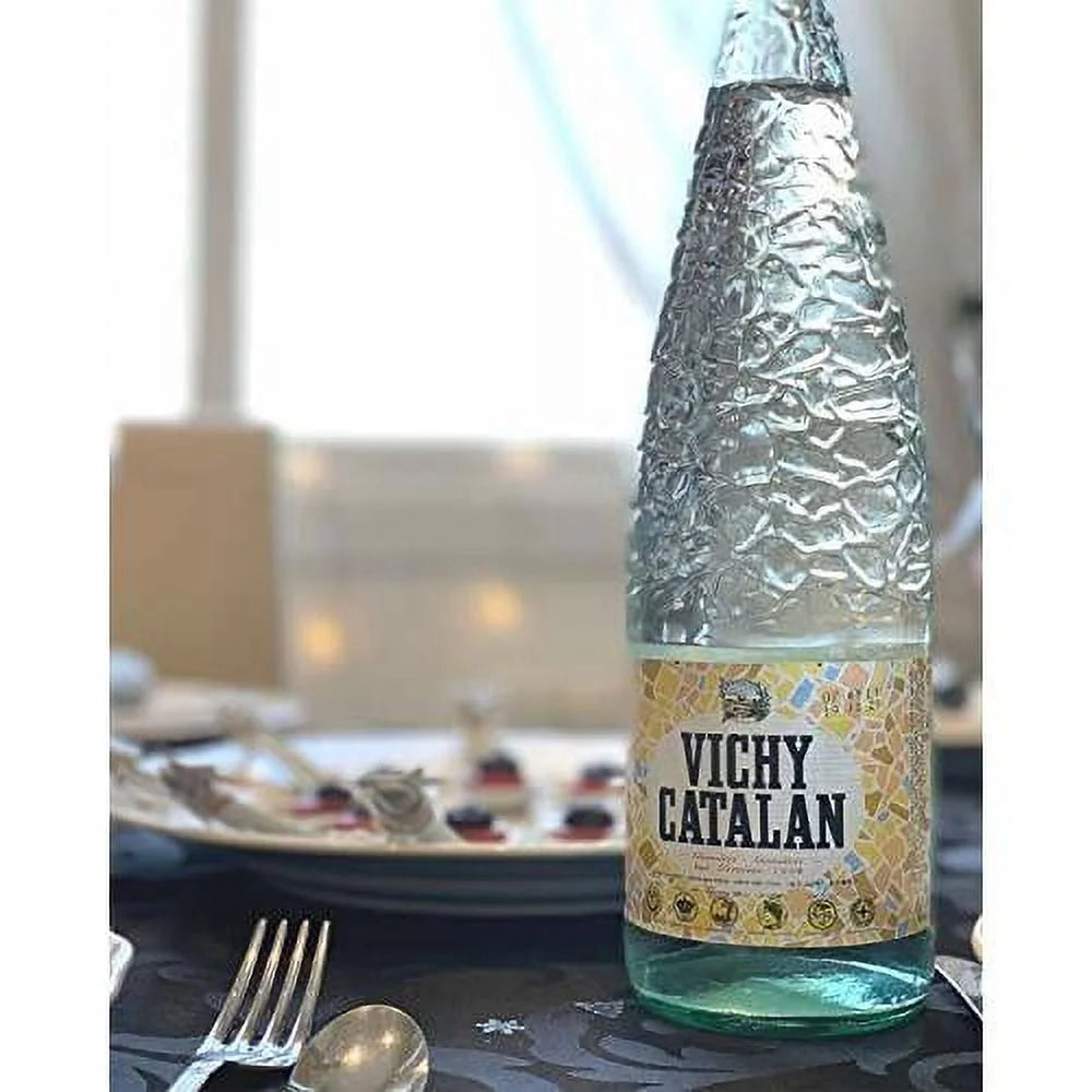 Sparkling Mineral Water 16.9 Oz 20 Glass Bottles H389