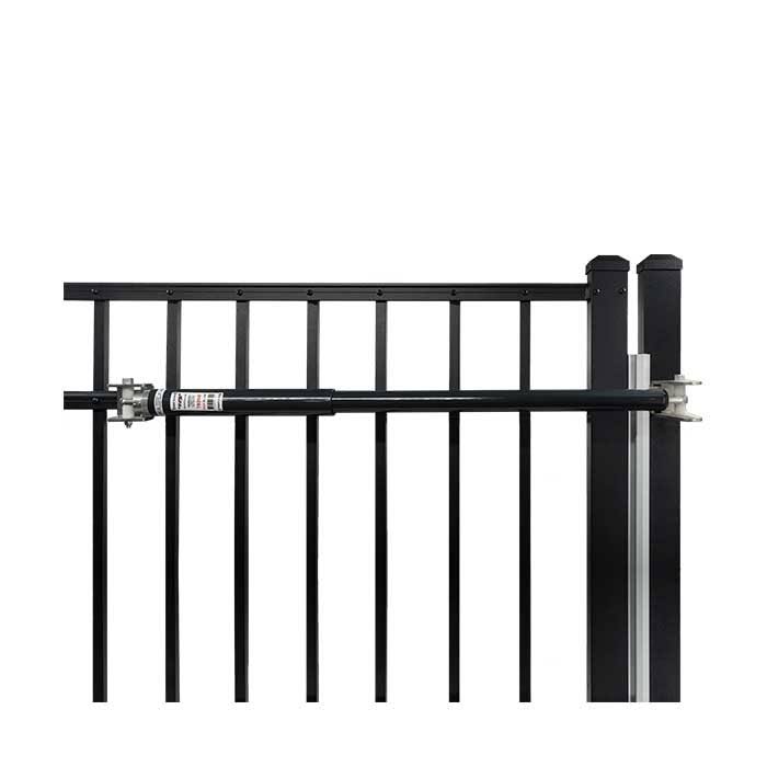 Gray Adjustable Hydraulic Gate Closer H2209
