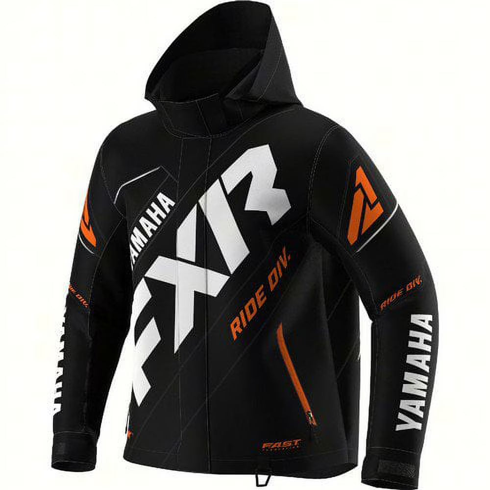 Black/Orange/White Child Jacket M19871