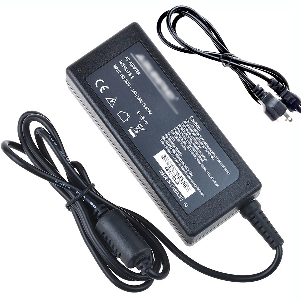 AC DC Adapter Power Supply Cord Cable Charger U245