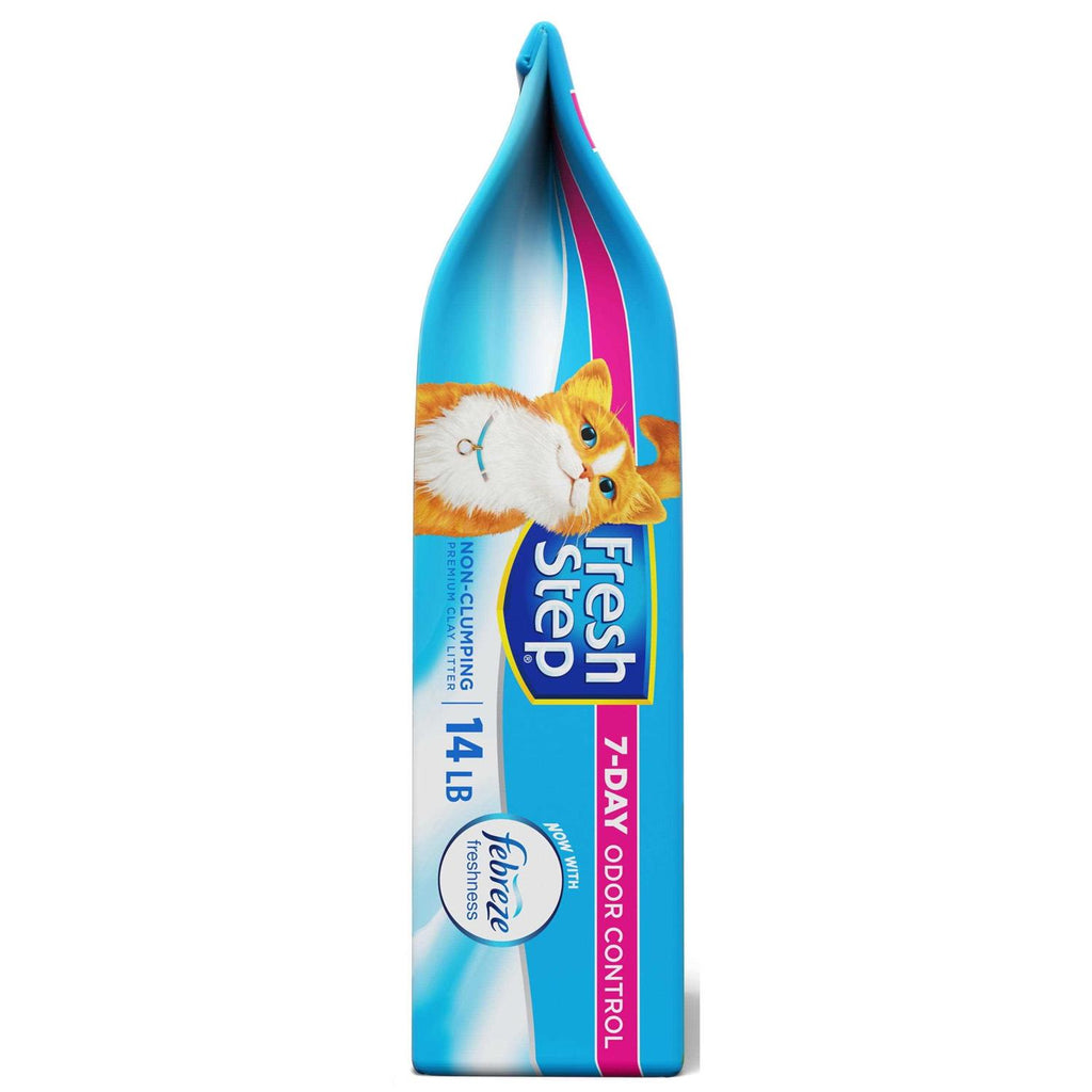 Scented Non-Clumping Clay Cat Litter W9984