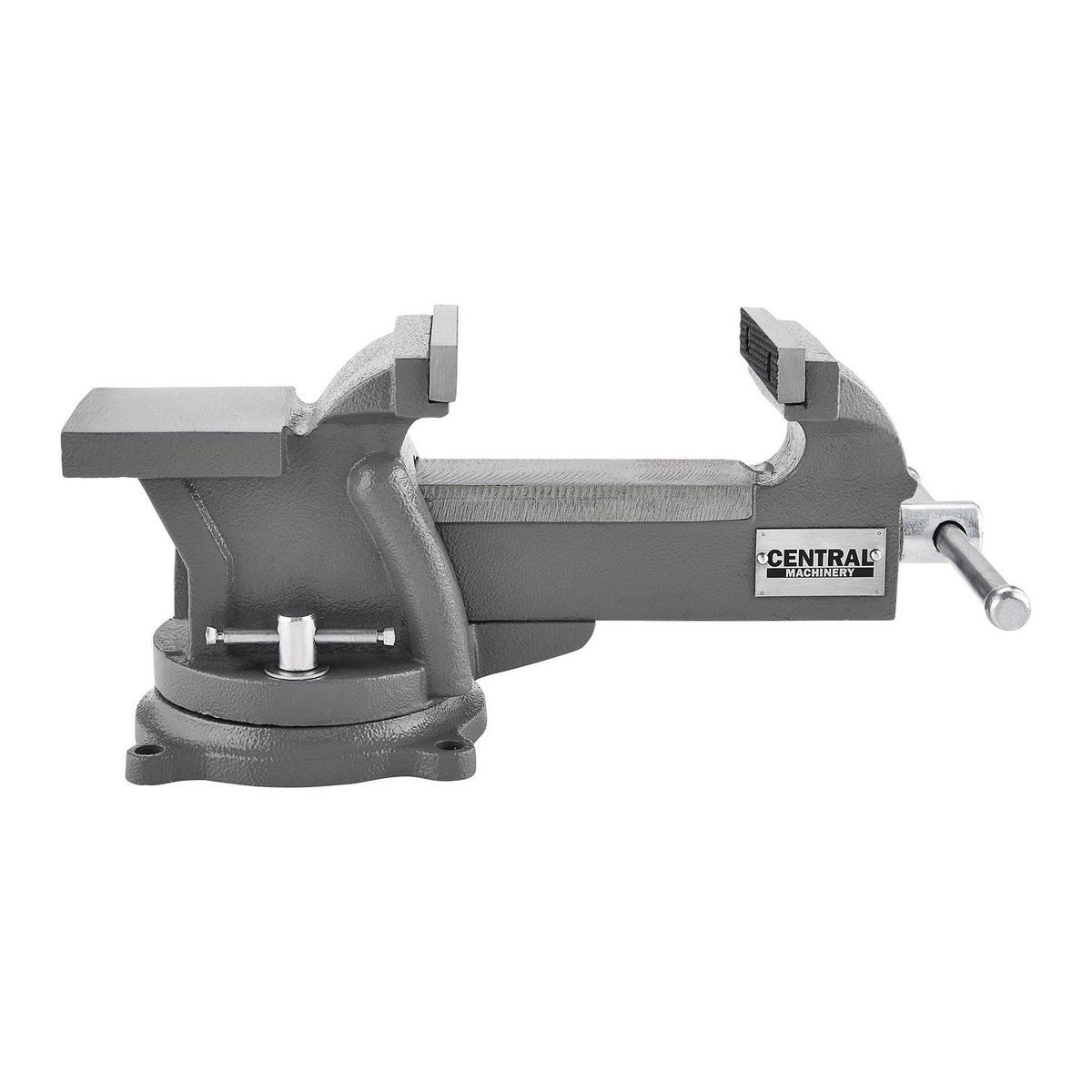 4 in. Swivel Vise with Anvil J8993