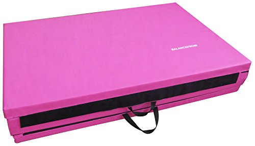 2" Thick Folding Exercise Mat with Carrying Handles H219