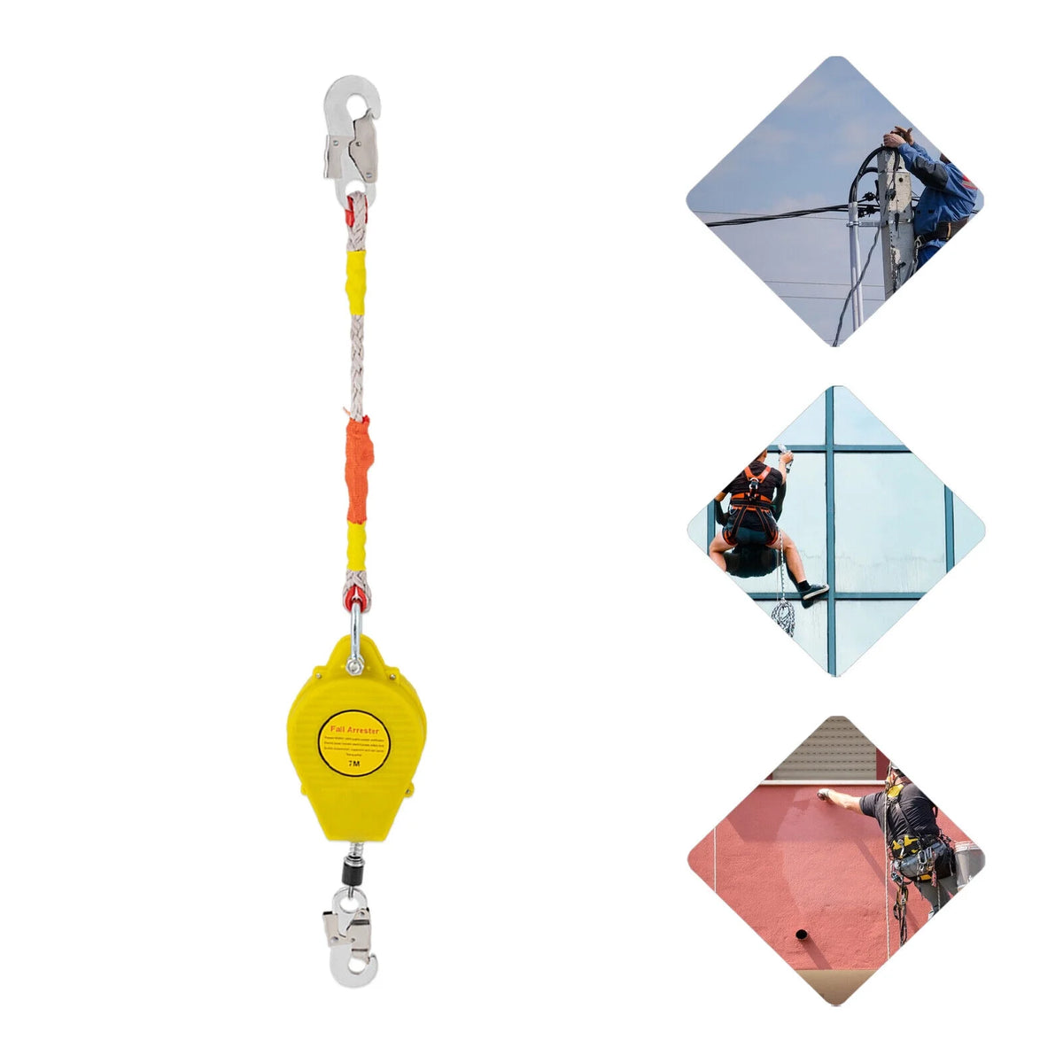 23ft Self Retracting Lifeline Fall Arrester K5789