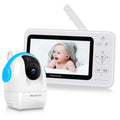 5 720P Baby Monitor with Camera and Audio Night Vision V111