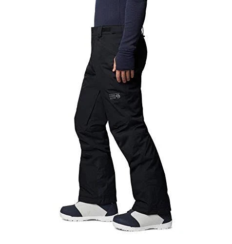 Black Insulated Pant C130