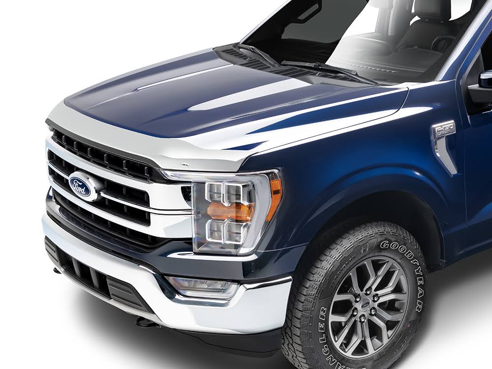 Chrome Hood Protector O93357