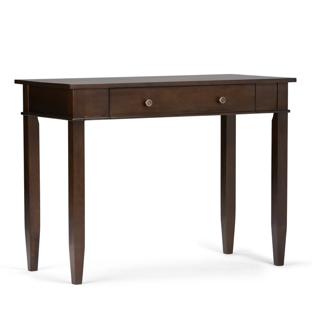 Tobacco Brown Home Office Desk I473