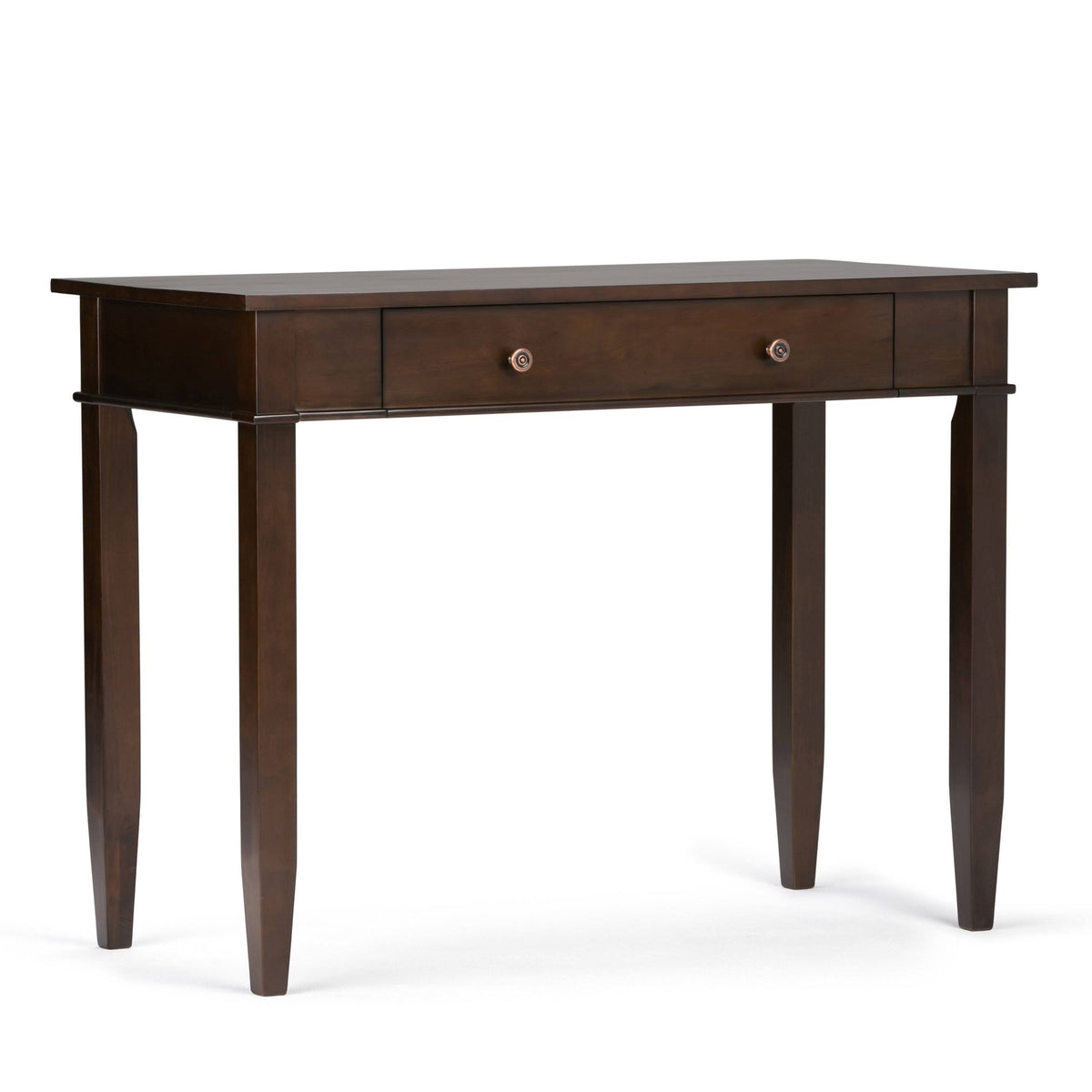 Tobacco Brown Home Office Desk I473