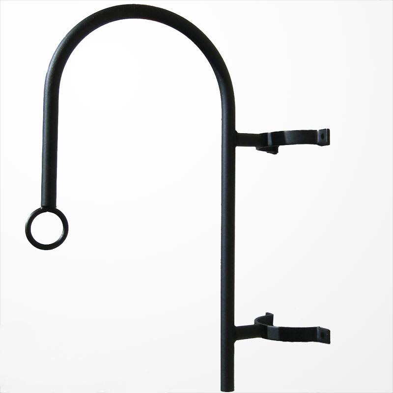One-Way Hook Style Hanging Basket Bracket I710