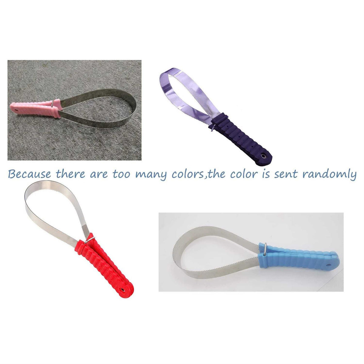 Stainless Steel Shedding Blade Horse Brush Scraper O9915