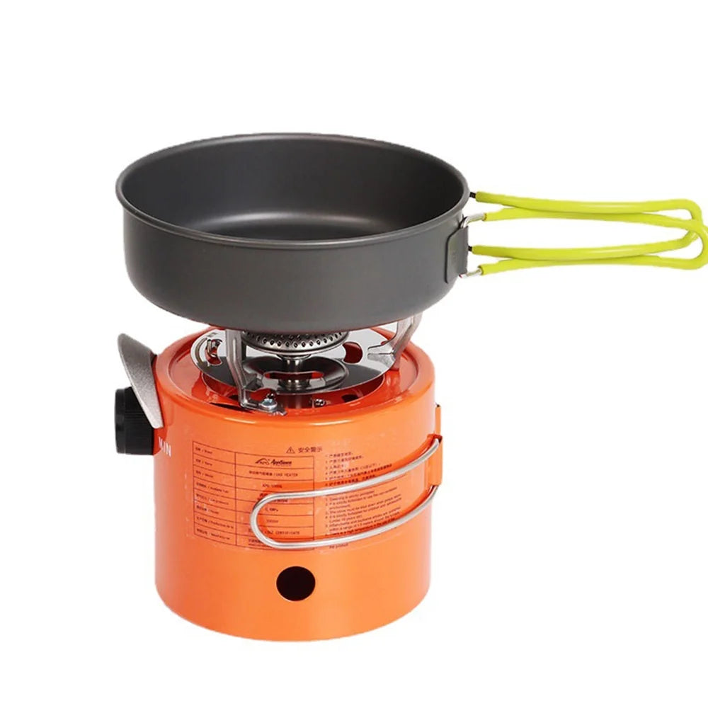 2000W Gas-Powered Heater & Stove U503
